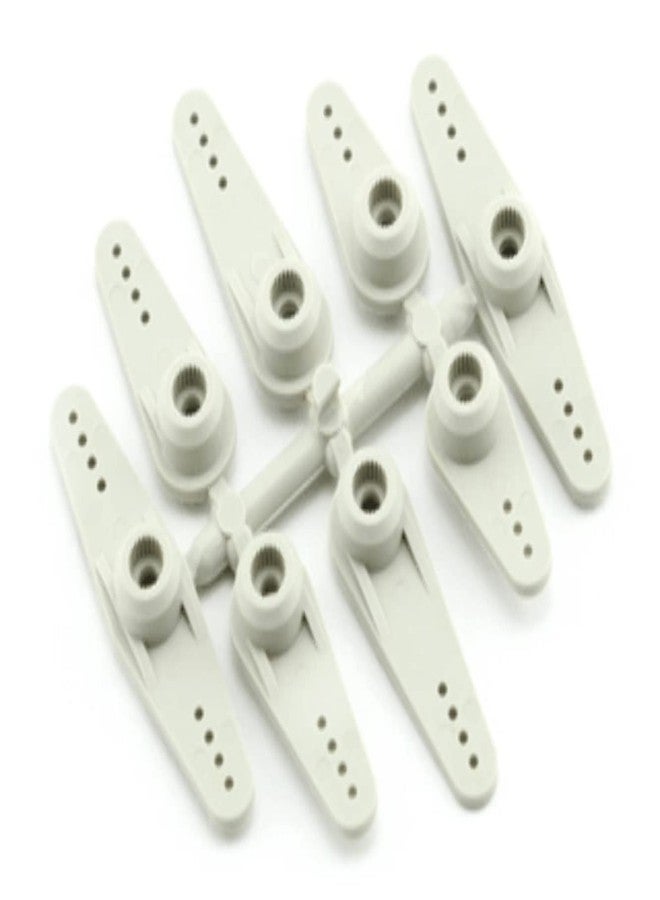 Du-Bro 671 Super Strength Servo Arms (Long Jr Servos) (8-Pack)